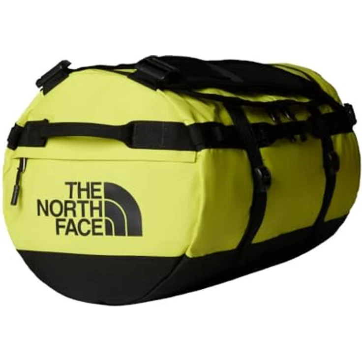 The North Face Base Camp S Reisetasche, 53 cm, 100% Polyester, gelb – Bild 1
