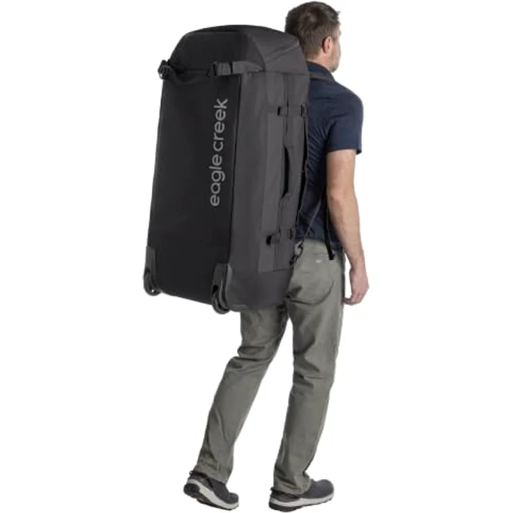 Eagle Creek Cargo Hauler 130 L, Reisetasche mit 2 Rollen, 86 cm, schwarz, 100% Polyester – Bild 4