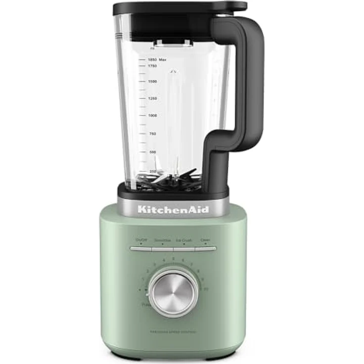 KitchenAid 5KSB2071 Pure Power Standmixer, 1,85 L mit asymmetrischen 360-Grad-Klingen und Reinigungszyklus – Bild 1