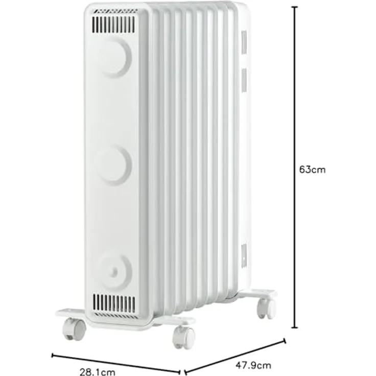 Ölfreier Radiator NOC eco 20 E - Dimplex, Radiator – Bild 10