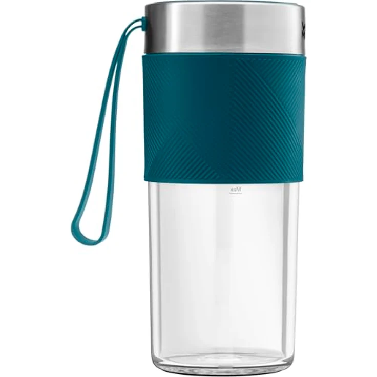 WMF KÜCHENminis Mix on the Go, tragbarer Smoothie-Maker mit 300 ml Behälter, 20.000 U/min, wiederaufladbarer Akku, 50 W – Bild 4