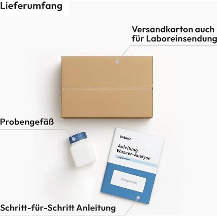 IVARIO Legionellen-Wassertest  – Bild 6