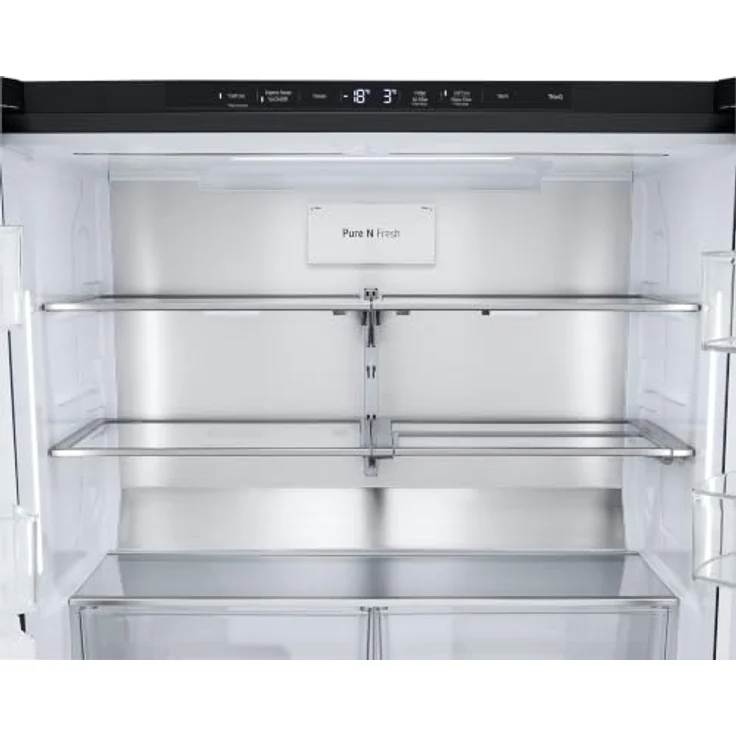LG GMG960EVEE, Side-by-Side Kühlschrank mit InstaView, DoorCooling+, Craft Ice und UVnano Technologie – Bild 18