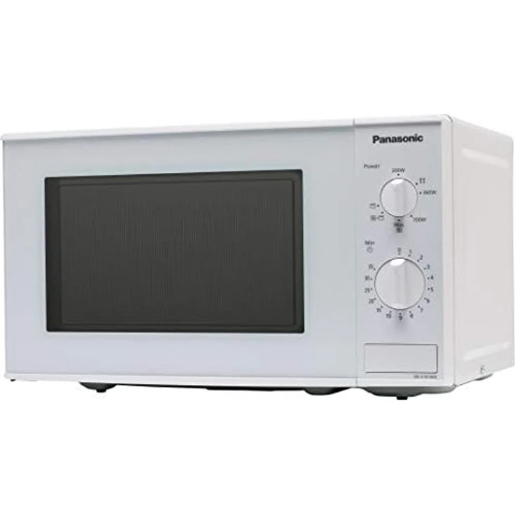 Panasonic NN-K101WMEPG Mikrowelle mit Grill, Standgerät, 800 Watt, 20 Liter Garraum, weiß – Bild 2