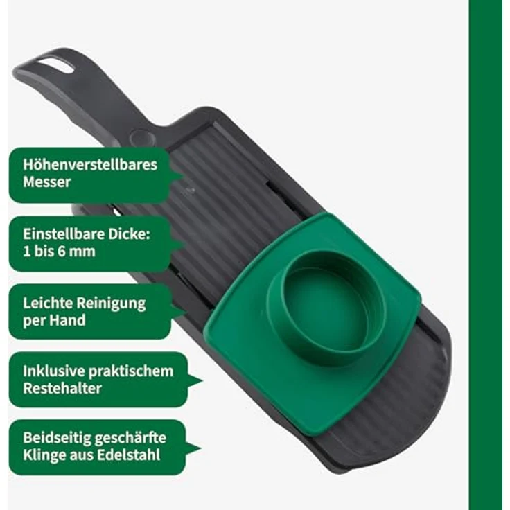 Chefkoch Gemüsehobel, 2-teilig – Bild 4