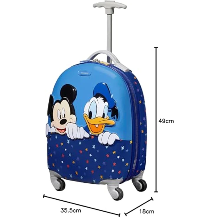 Samsonite Disney Ultimate 2.0 Koffer, Mehrfarbig (20.50 l, S) – Bild 9
