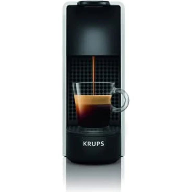 Krups Nespresso Essenza Mini Pure white Kaffeemaschine Kaffeebereiter Kaffeekapsel Espresso Style Barista Kompaktmaschine YY2912FD – Bild 4