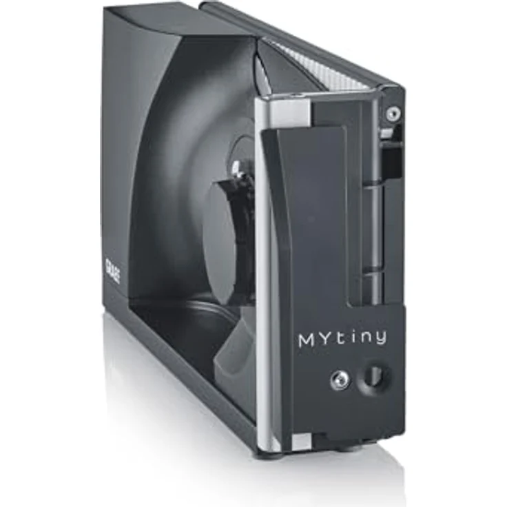 Graef MYTINY MT1006 EISENG, Aufschnittmaschine, Grau – Bild 2