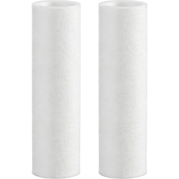 Ersatzfilter für Grünbeck Wasserfilter FS 1“, 2 Stück, Vlies, 80 µm, robuste Filterstruktur, hohe Kompatibilität