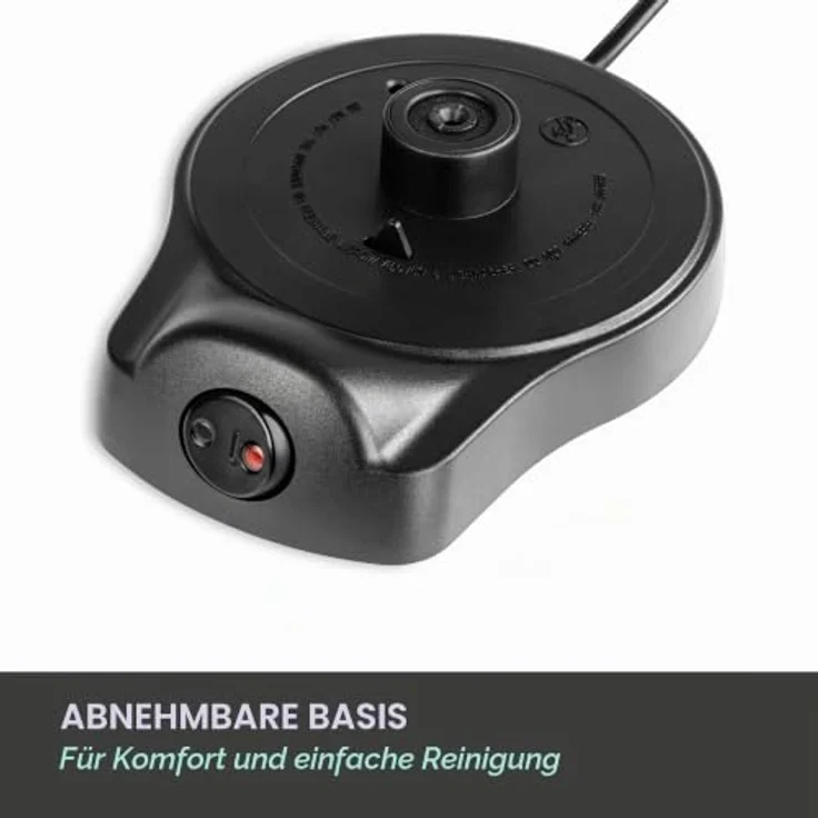 Jocca elektrische Espresso Kaffeemaschine, Espressokanne, Schwarz – Bild 5