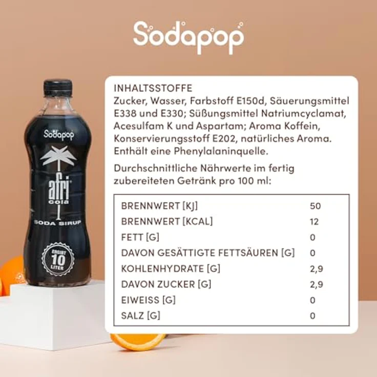 Afri Cola 500ml für 10 Liter – Bild 5