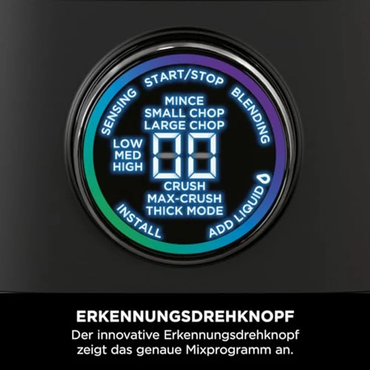 NINJA 2-in-1 Detect Power Mixer Pro TB301EUCP, Standmixer mit 1200 W, Kupfer/Schwarz, für Smoothies, Gemüse hacken und Frozen Drinks, inkl. Single Serve Tasse – Bild 2