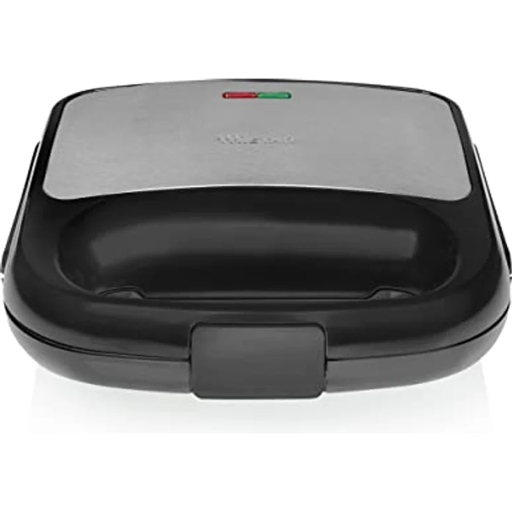 Tristar 3-in-1 Sandwich-Maker SA-3071 – Auswechselbare Sandwich-, Grill- und Waffel-Platten – Grillfläche: 22,4 x 12,5 cm – 750 W, Schwarz – Bild 2