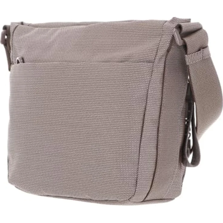 Mandarina Duck MD20 Crossover QMT43, Handtasche Umhängetasche aus leichtem Polyester, braun – Bild 4