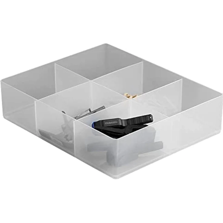 Really Useful Box 35CX3DIVCB 35l Vorratsdose mit Einsätzen, optisch - Natur, ideal geeignet – Bild 4