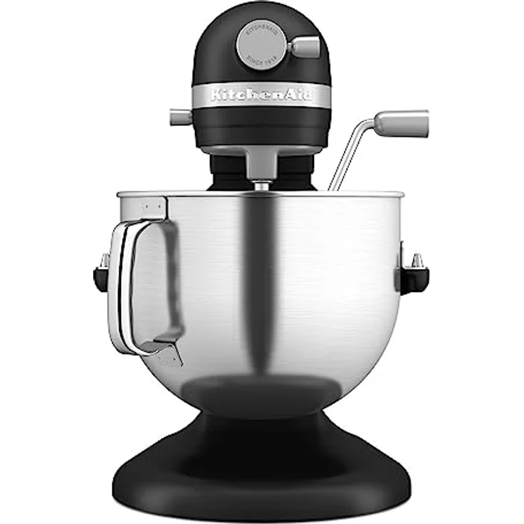 KitchenAid Artisan Küchenmaschine 6,6L Matt Schwarz 5KSM70SHXEBM – Bild 3