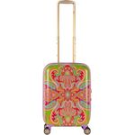 Oilily Trolley S Meadow, Koffer mit typischem Design und robustem Material, blau
