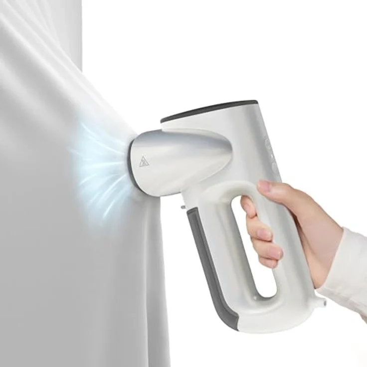 Neakasa Magic 1 Dampfglätter mit Saugfunktion, tragbarer Reisedampfglätter, 2300 Pa Saugleistung, 30 Sekunden Aufheizen, großer abnehmbarer Wassertank, 2 in 1 Funktion (220V-240V) – Bild 2