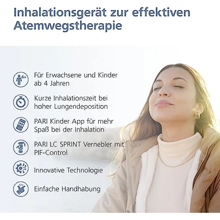 PARI, Inhalator, BOY Classic Year Pack, 1 St BEU – Bild 3