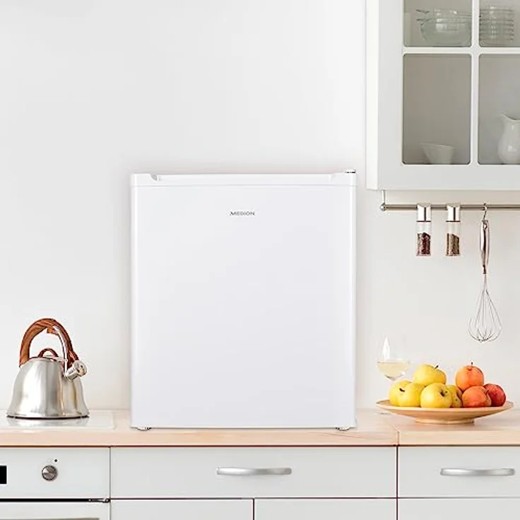 MEDION Mini Gefrierschrank MD37675 (33 Liter Nutzinhalt, 51cm hoch, höhenverstellbare Füße, 4-Sterne-Einstufung) – Bild 2