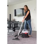 Sprintus Bodenstaubsauger Sprintus Floory, 700 Watt Motor, 11 Liter Behälter, schwarz