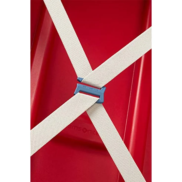 Samsonite S'Cure - Spinner XL Koffer, 81 cm, 138 L, 4 Rollen , Rot (Crimson Red) – Bild 4