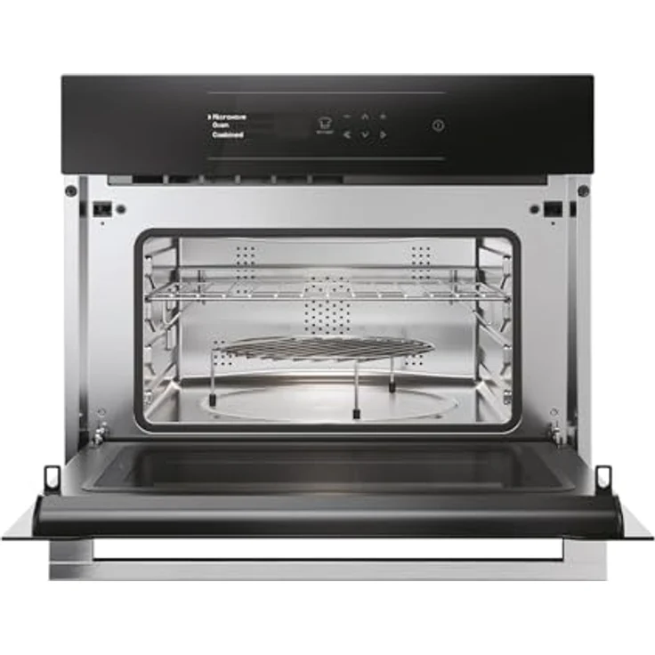 Hoover H-Mikrowelle 500 Combi, 34 L Kombimikrowelle mit 900 W Mikrowellen- und 1500 W Grillleistung, Schwarz – Bild 3