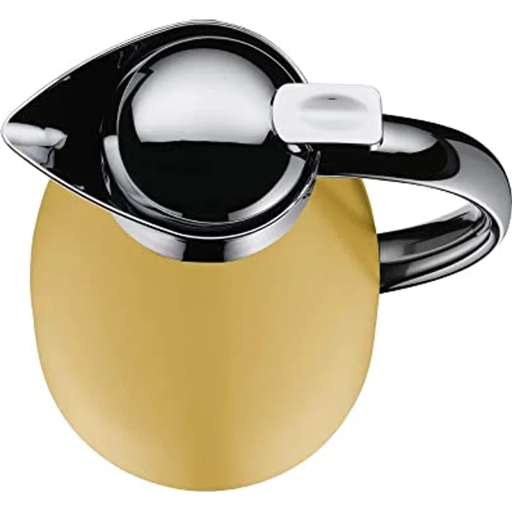 alfi Signo Thermoskanne, Spicy Mustard, 1 Liter – Bild 6