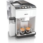 SIEMENS Kaffeevollautomat EQ.500 TQ507D02 in edelstahl, Kaffeemaschinen mit oneTouch DoubleCup und ceramDrive - Preisvergleich
