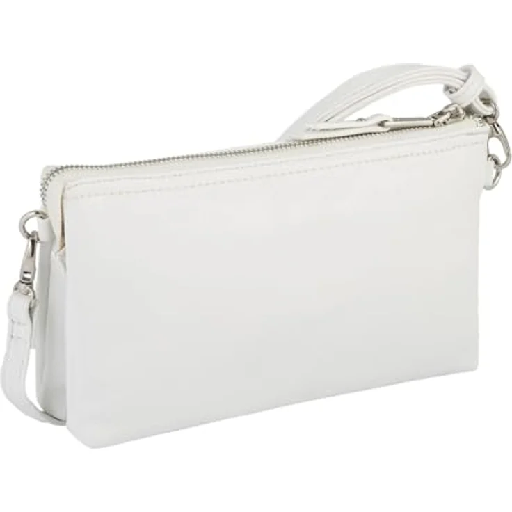 Gabor Umhängetasche Emmy, kleine Clutch in Weiß aus Polyurethan – Bild 3