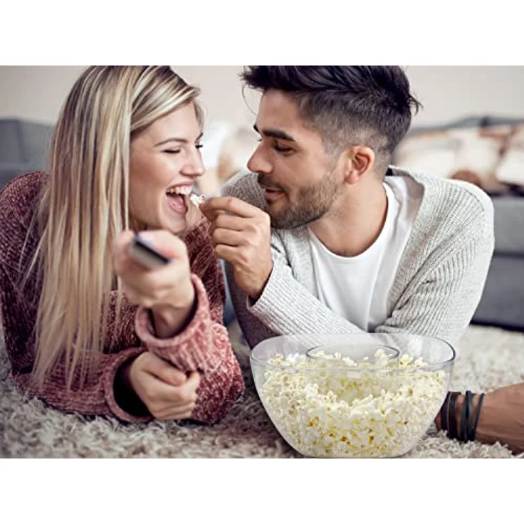 BEPER P101CUD052 Popcornmaschine Heißluf - Popcorn Maschinen mit abnehmbarer Popcornschüssel ohne Fett und Öl – Bild 5