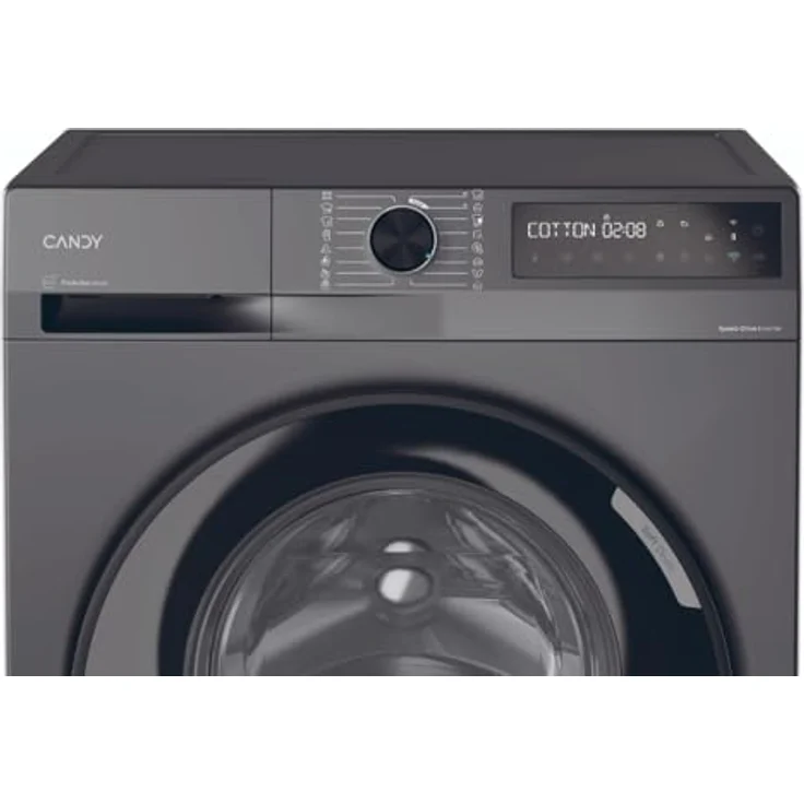 Candy BR 48B6G-S, Frontlader-Waschmaschine mit 8 kg Kapazität, Energieeffizienzklasse A, 1400 U/min, verschiedene Waschprogramme – Bild 2