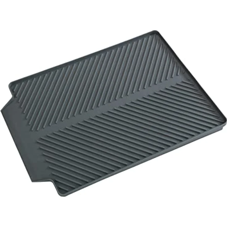 WENKO Abtropfmatte Linea Grau – Bild 2