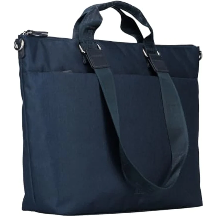 Jost Bergen Shopper Tasche, 47 cm x 11.5 cm x 32 cm, 100% Polyester, blau – Bild 2