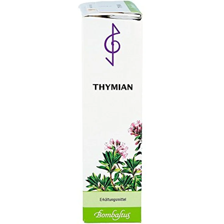 Bombastus Thymian TEE, pflanzliches Mittel für Atemwegserkrankungen, 80 g – Bild 4