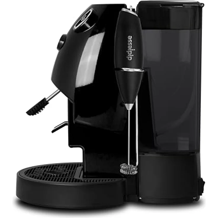 Didiesse Baby Frog Coffee & Tea, Kaffeepadmaschine, schwarz – Bild 3