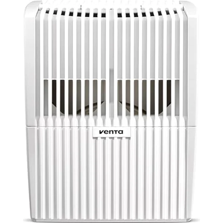 Venta Luftbefeuchter LW15 Classic Original, sehr leise 20 dB(A), energieeffizient 2 Watt, hygienische Kaltverdunstung ohne Filter, 5 l-Tank, geeignet für bis zu 29 m², mit Duftfunktion – Bild 2