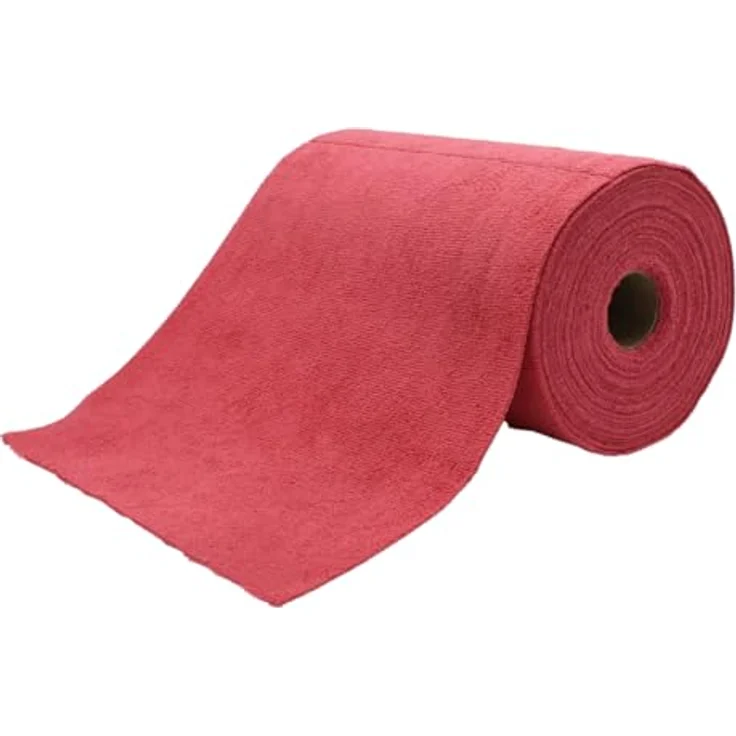 ROGGE Mikrofaser Tücher, Rolle mit 75 perforierten Reinigungstüchern, 30 x 30 cm, 200 g/m², supersoft, in verschiedenen Farben, wiederverwendbar und waschbar – Bild 1