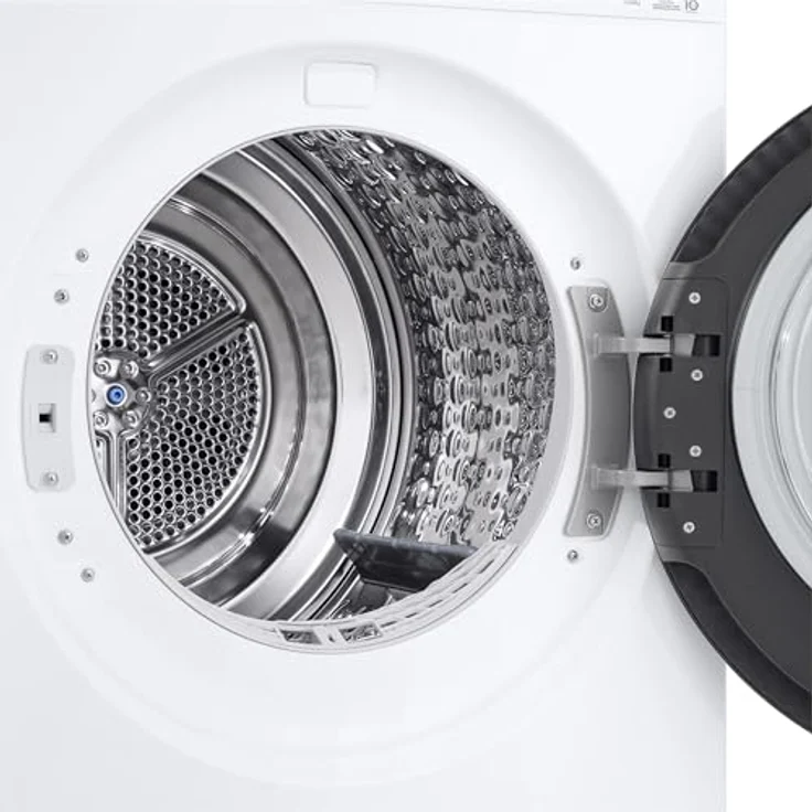 LG RT90X7W Wärmepumpen-Trockner, 9 kg, Energieklasse B, mit AI Dry, TurboDry, selbstreinigendem Kondensator, Weiß – Bild 5