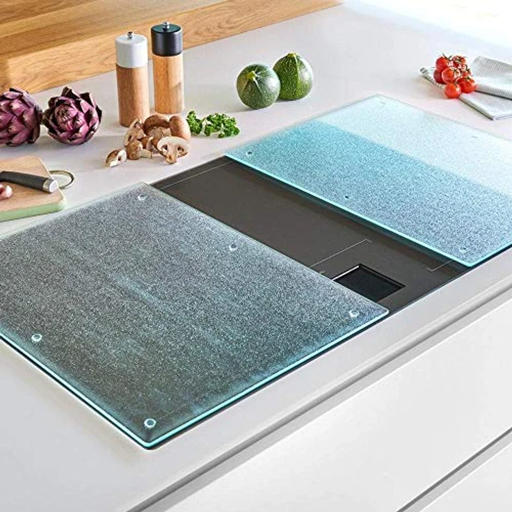 Zeller 26205, Herdabdeckplatten, Breite 52 cm, hitzebeständig bis 220° C – Bild 3