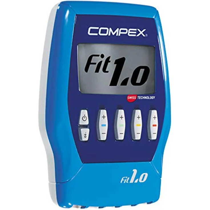 Compex Fitness Fit 1.0 Elektrostimulator, Blau, Einheitsgröße EU – Bild 2