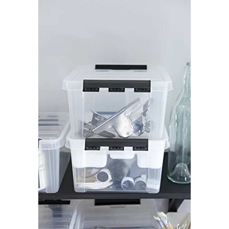 Orthex 3494070 Clipbox Smart Store Classic 24 / 21 L Volumen, transparent – Bild 3