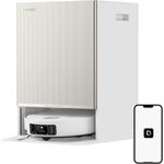 Dreame Matrix 10 Ultra White, Nass-Trocken-Saugroboter mit 30.000 Pa Saugkraft, automatischem Mop-Wechsel und intelligenter Objekterkennung