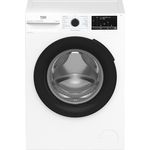 Beko BM3WFU4841N freistehende Waschmaschine, 8 kg, EnergySpin, IronFast, Hygiene+, Coldwash, Weiß