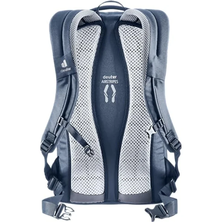 Deuter Giga Freizeit-/Laptoprucksack, gepolstertes Laptop- und Tabletfach, Atlantic-Ink – Bild 2