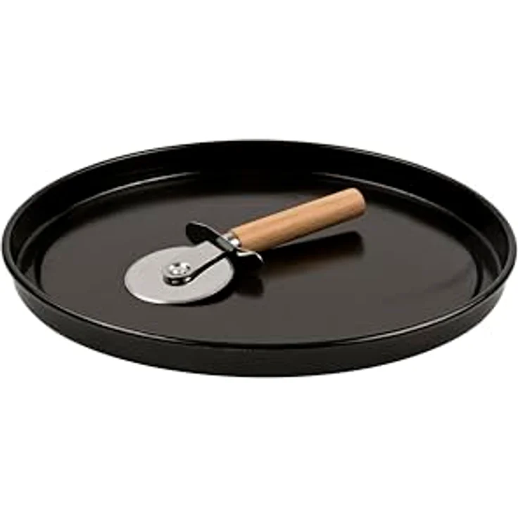 G3Ferrari Pronto Pizza 2 Minuti-Ofen, Digitales Multifunktions-Pizzaofen-Set mit feuerfestem Stein, bis zu 430°C, schwarz – Bild 9