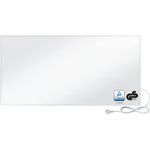 BR Bringer Infrarotheizung 1000 Watt - Energiesparend - Smart-Thermostat mit WIFI - Modernes Design, weiß