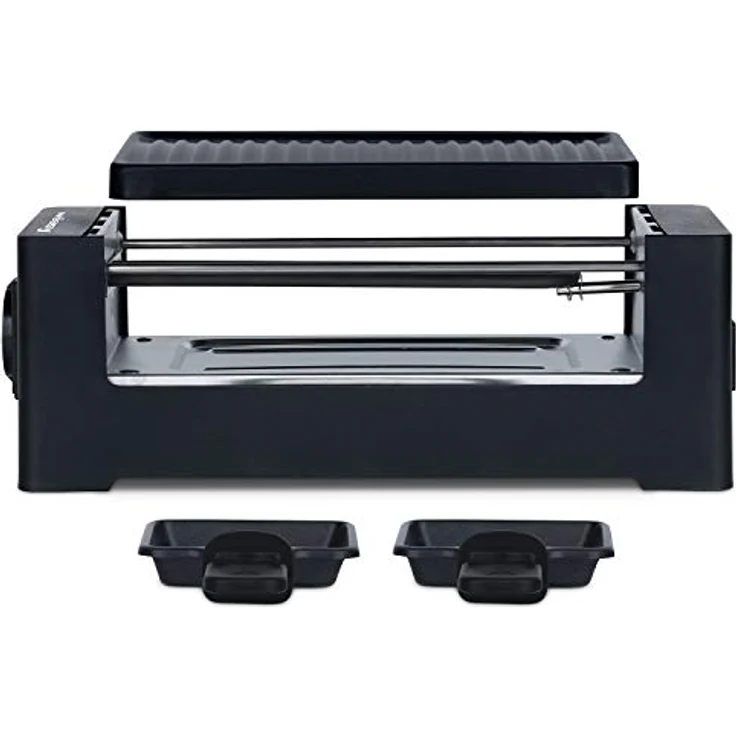 Weasy TIK12 Raclette-Set schwarz für 2 Personen – Bild 6
