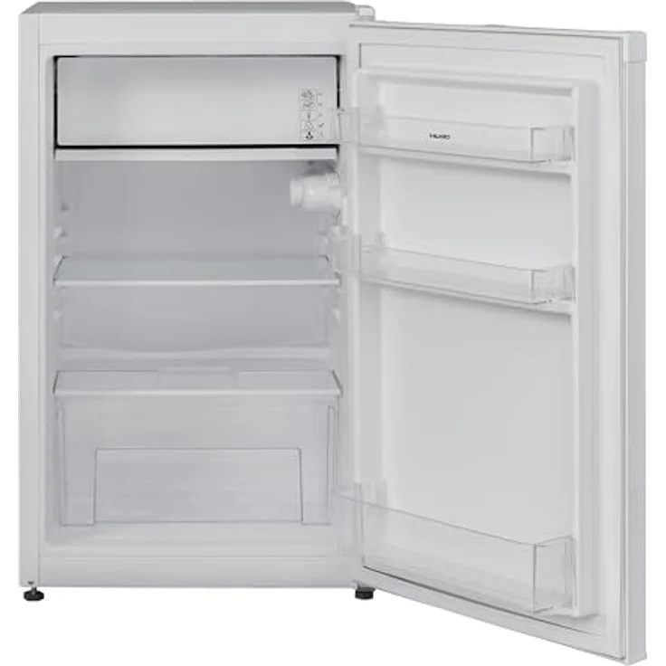 TELEFUNKEN Kühlschrank mit Gefrierfach/Eiswürfelfach | Freistehend | 89 Liter Nutzinhalt | Kühlschrank klein mit Gemüsefach | LED-Beleuchtung | Türanschlag wechselbar | CF-33-101-W2 weiß – Bild 2