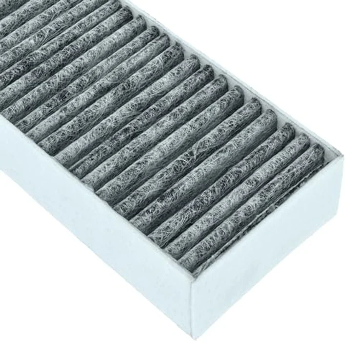 VHBW 4x Aktivkohlefilter für Bosch Dunstabzugshaube Series 6/8, weiß/grau, effektive Geruchsneutralisation, Austauschzyklus 12 Monate – Bild 7